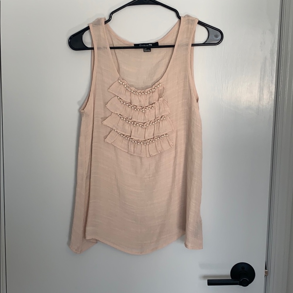 Fancy tank top